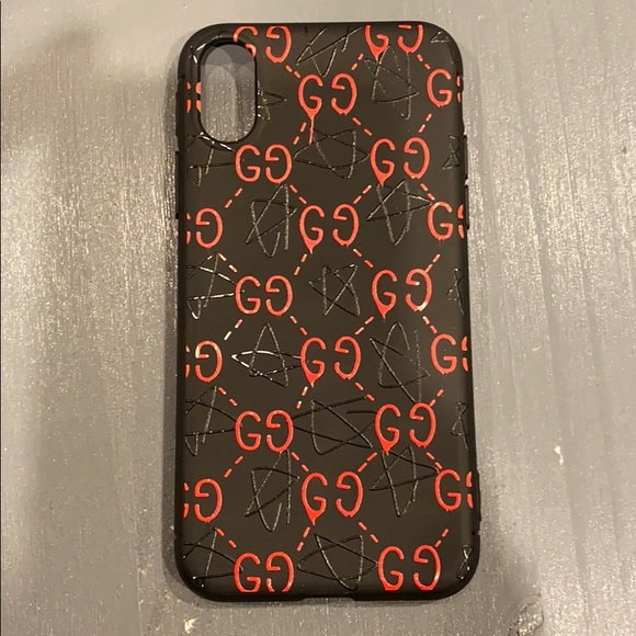 Gucci Other - “Gucci” iPhone X phone case!